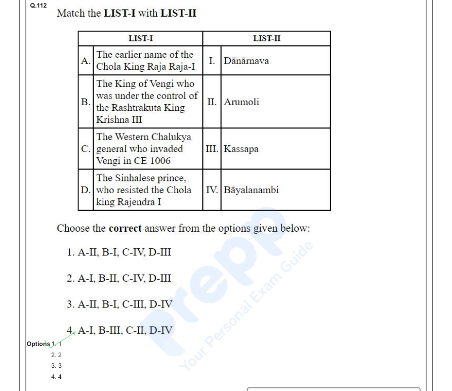 Read the question and choices in the excerpt. Choose A/B/C/D for the first/second/third/fourth option shown.