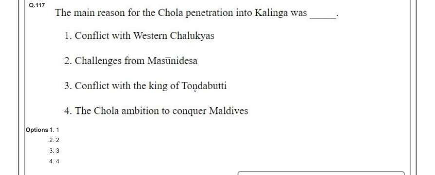 Read the question and choices in the excerpt. Choose A/B/C/D for the first/second/third/fourth option shown.
