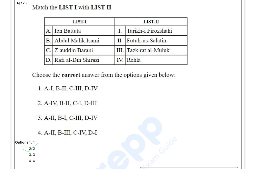 Read the question and choices in the excerpt. Choose A/B/C/D for the first/second/third/fourth option shown.