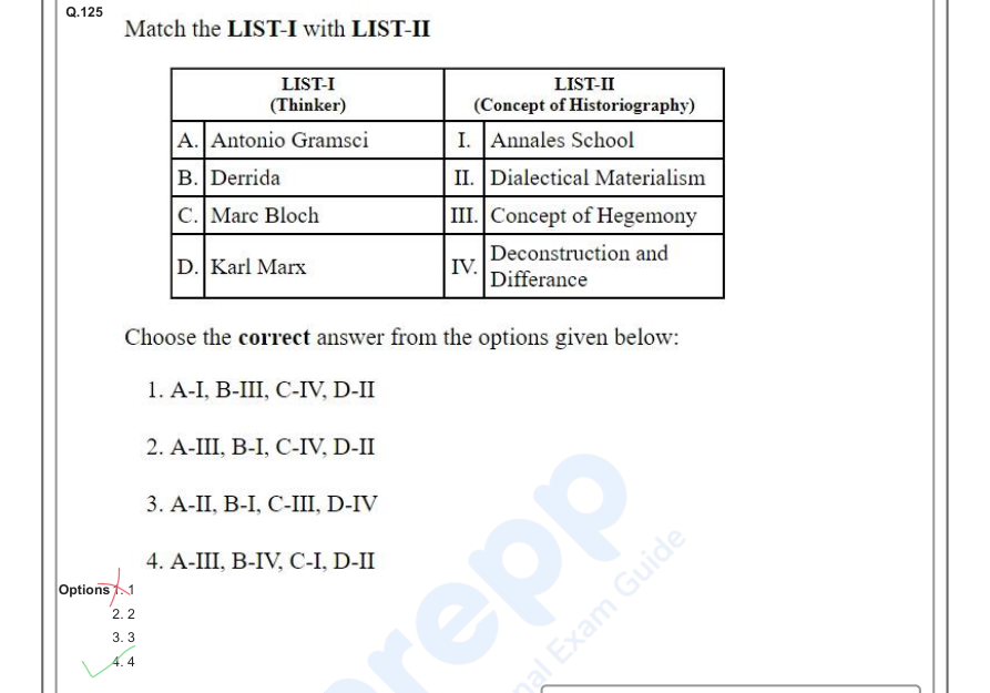 Read the question and choices in the excerpt. Choose A/B/C/D for the first/second/third/fourth option shown.