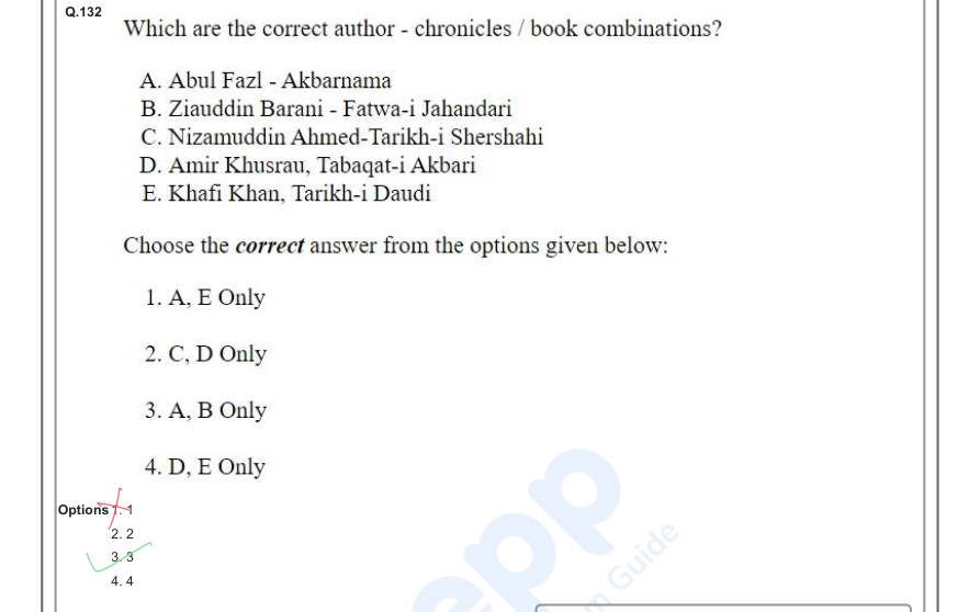 Read the question and choices in the excerpt. Choose A/B/C/D for the first/second/third/fourth option shown.