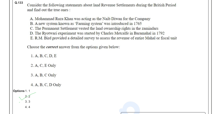 Read the question and choices in the excerpt. Choose A/B/C/D for the first/second/third/fourth option shown.