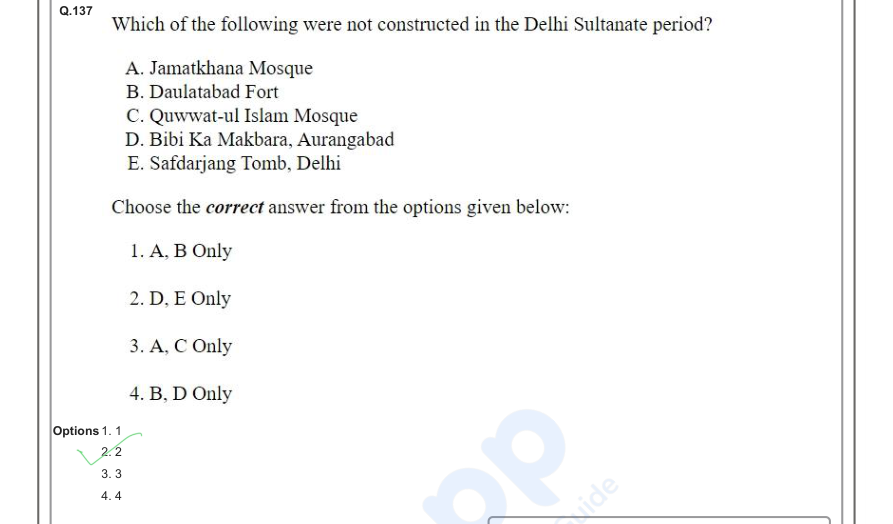 Read the question and choices in the excerpt. Choose A/B/C/D for the first/second/third/fourth option shown.