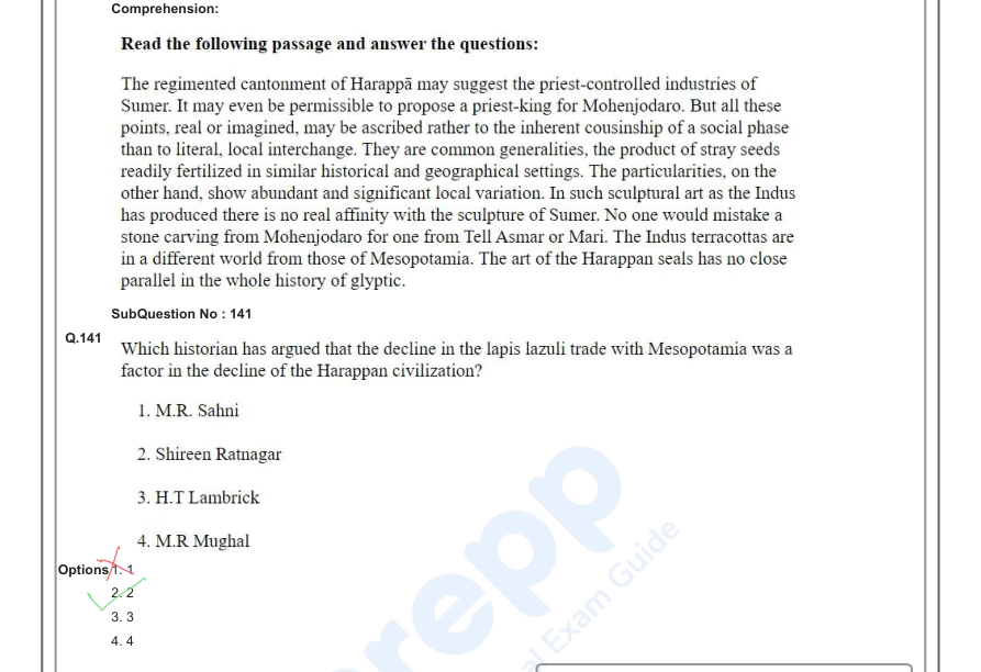 Read the question and choices in the excerpt. Choose A/B/C/D for the first/second/third/fourth option shown.