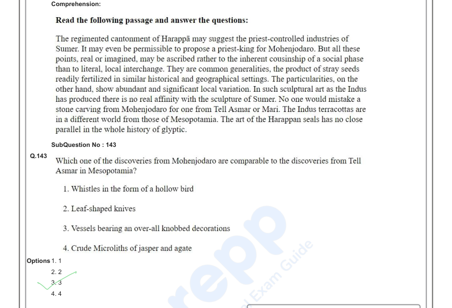 Read the question and choices in the excerpt. Choose A/B/C/D for the first/second/third/fourth option shown.