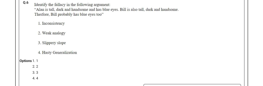 Read the question and choices in the excerpt. Choose A/B/C/D for the first/second/third/fourth option shown.