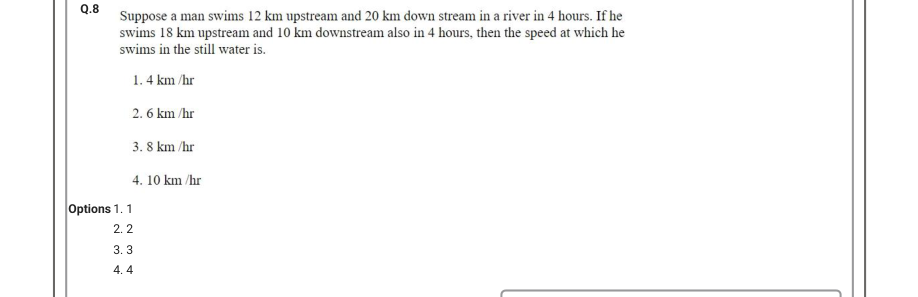Read the question and choices in the excerpt. Choose A/B/C/D for the first/second/third/fourth option shown.