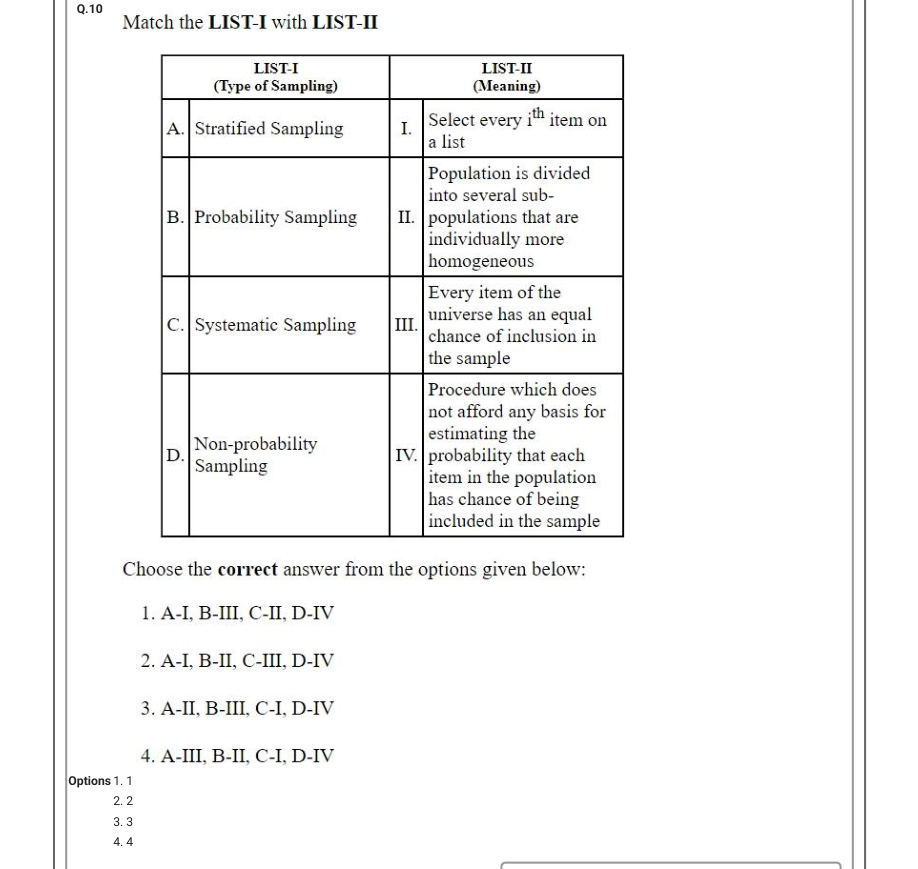 Read the question and choices in the excerpt. Choose A/B/C/D for the first/second/third/fourth option shown.