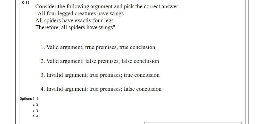 Read the question and choices in the excerpt. Choose A/B/C/D for the first/second/third/fourth option shown.