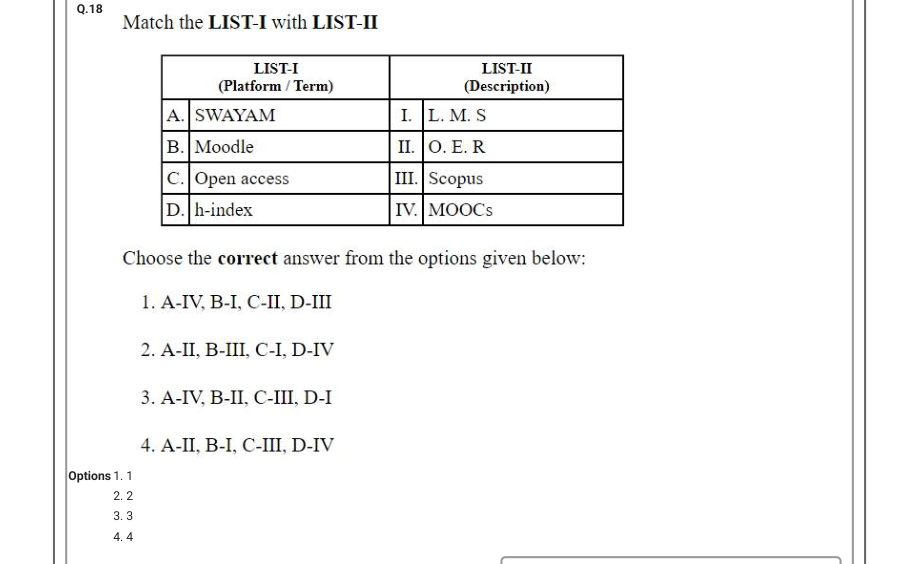 Read the question and choices in the excerpt. Choose A/B/C/D for the first/second/third/fourth option shown.