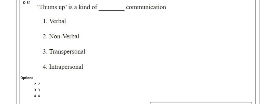 Read the question and choices in the excerpt. Choose A/B/C/D for the first/second/third/fourth option shown.