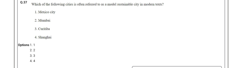 Read the question and choices in the excerpt. Choose A/B/C/D for the first/second/third/fourth option shown.
