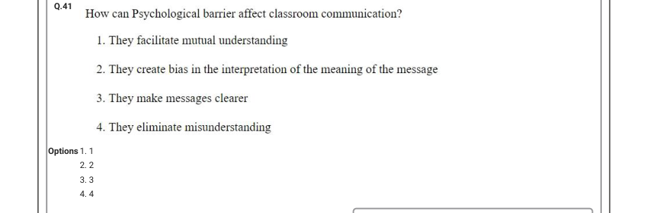 Read the question and choices in the excerpt. Choose A/B/C/D for the first/second/third/fourth option shown.