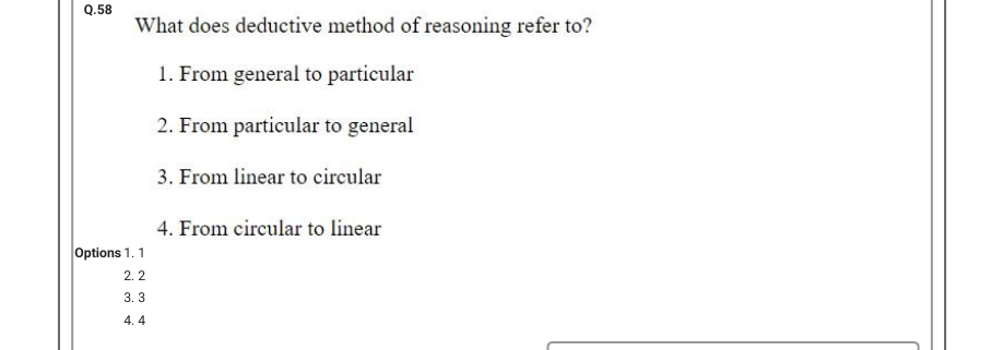 Read the question and choices in the excerpt. Choose A/B/C/D for the first/second/third/fourth option shown.