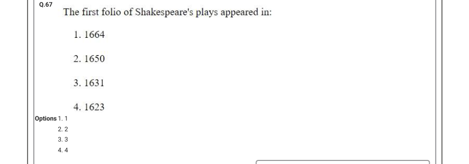 Read the question and choices in the excerpt. Choose A/B/C/D for the first/second/third/fourth option shown.