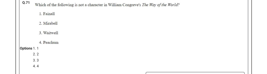 Read the question and choices in the excerpt. Choose A/B/C/D for the first/second/third/fourth option shown.