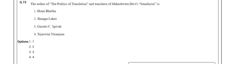 Read the question and choices in the excerpt. Choose A/B/C/D for the first/second/third/fourth option shown.