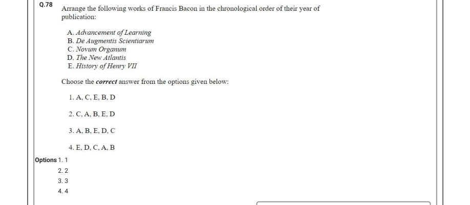 Read the question and choices in the excerpt. Choose A/B/C/D for the first/second/third/fourth option shown.