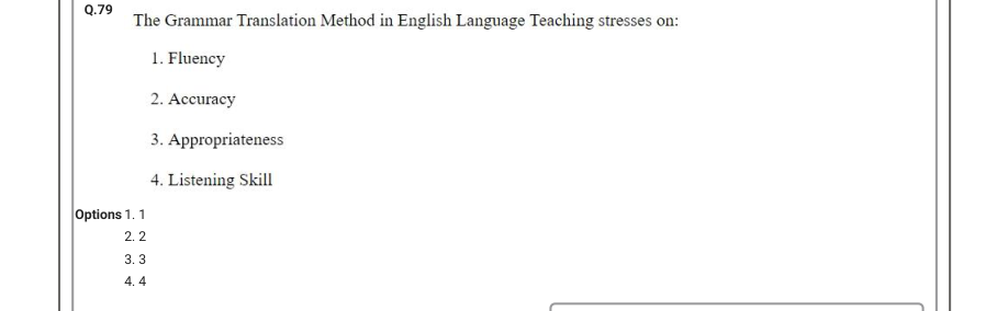 Read the question and choices in the excerpt. Choose A/B/C/D for the first/second/third/fourth option shown.