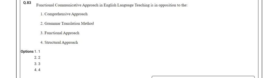 Read the question and choices in the excerpt. Choose A/B/C/D for the first/second/third/fourth option shown.