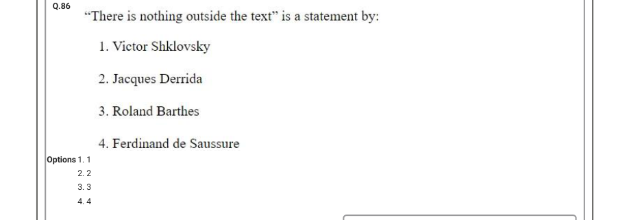 Read the question and choices in the excerpt. Choose A/B/C/D for the first/second/third/fourth option shown.