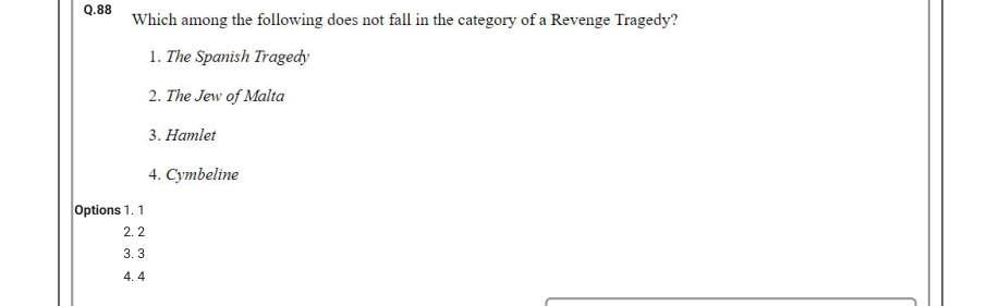 Read the question and choices in the excerpt. Choose A/B/C/D for the first/second/third/fourth option shown.