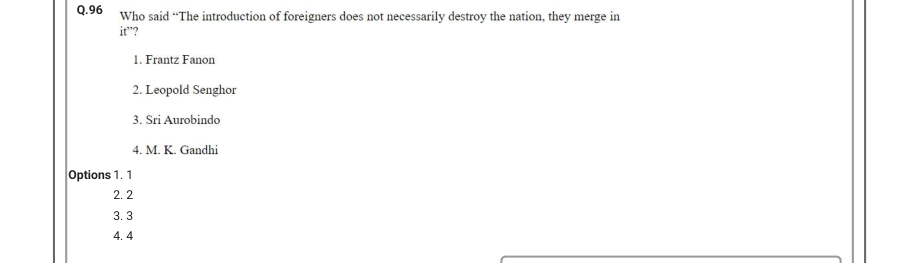 Read the question and choices in the excerpt. Choose A/B/C/D for the first/second/third/fourth option shown.