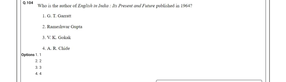 Read the question and choices in the excerpt. Choose A/B/C/D for the first/second/third/fourth option shown.