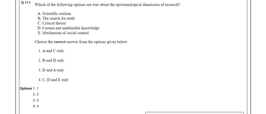 Read the question and choices in the excerpt. Choose A/B/C/D for the first/second/third/fourth option shown.