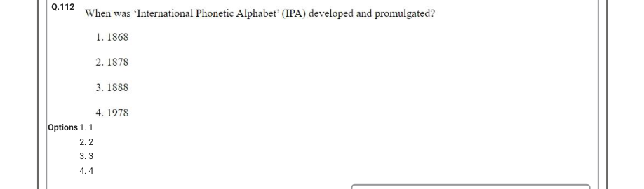 Read the question and choices in the excerpt. Choose A/B/C/D for the first/second/third/fourth option shown.