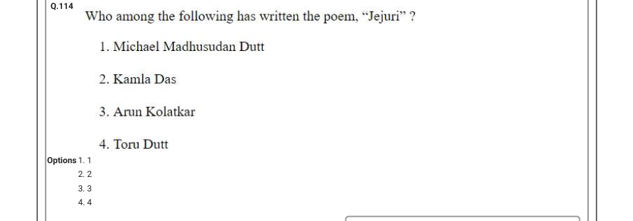 Read the question and choices in the excerpt. Choose A/B/C/D for the first/second/third/fourth option shown.