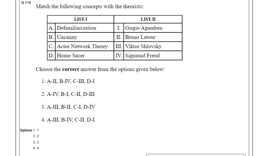 Read the question and choices in the excerpt. Choose A/B/C/D for the first/second/third/fourth option shown.