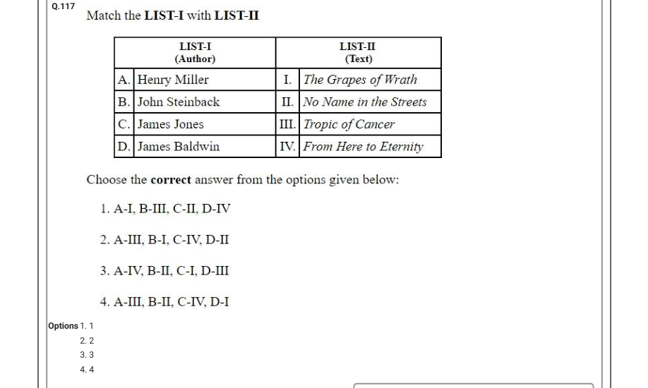 Read the question and choices in the excerpt. Choose A/B/C/D for the first/second/third/fourth option shown.