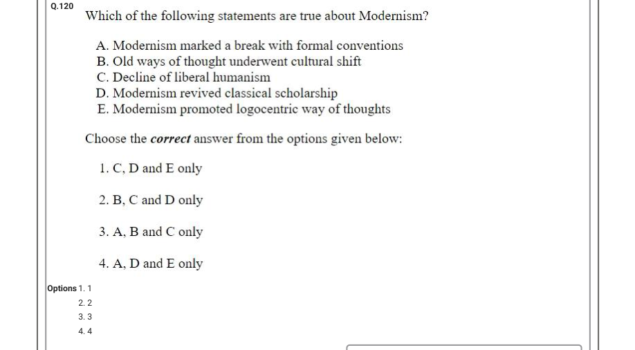 Read the question and choices in the excerpt. Choose A/B/C/D for the first/second/third/fourth option shown.