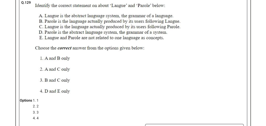 Read the question and choices in the excerpt. Choose A/B/C/D for the first/second/third/fourth option shown.