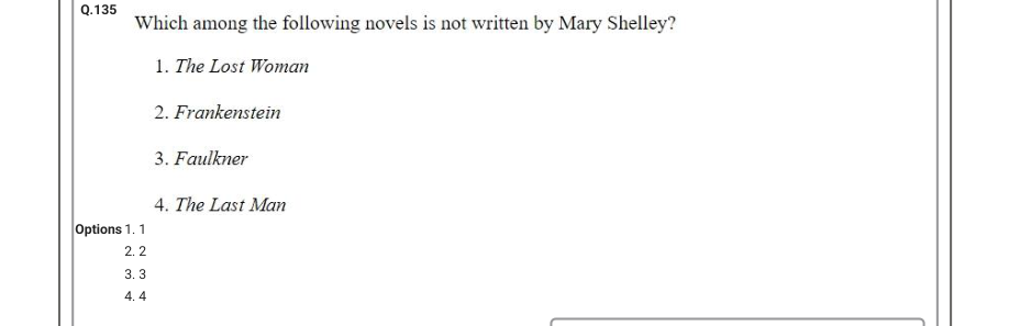 Read the question and choices in the excerpt. Choose A/B/C/D for the first/second/third/fourth option shown.
