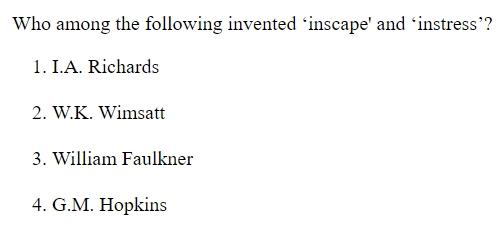 Read the question and choices in the excerpt. Choose A/B/C/D for the first/second/third/fourth option shown.