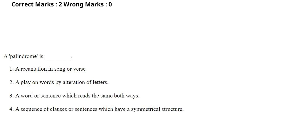 Read the question and choices in the excerpt. Choose A/B/C/D for the first/second/third/fourth option shown.