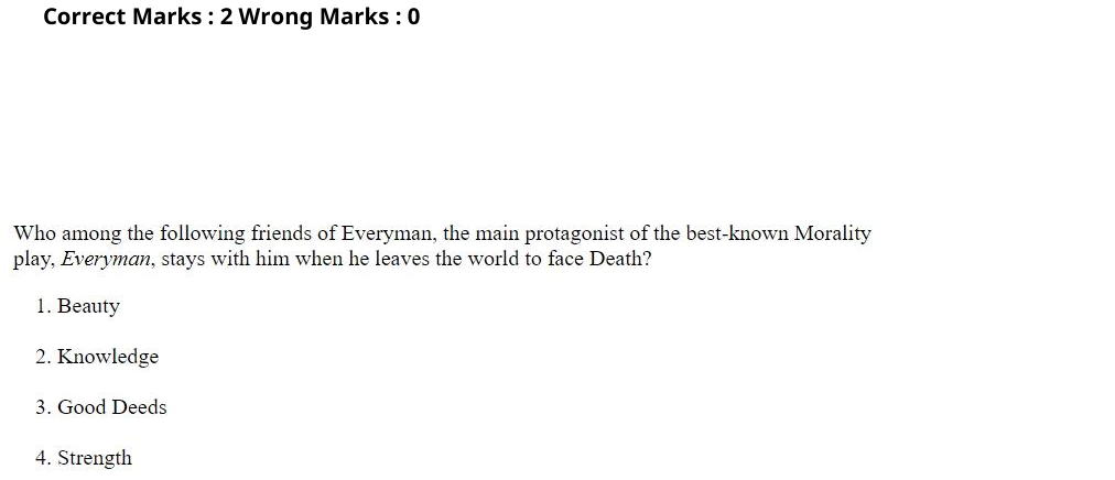 Read the question and choices in the excerpt. Choose A/B/C/D for the first/second/third/fourth option shown.