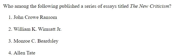 Read the question and choices in the excerpt. Choose A/B/C/D for the first/second/third/fourth option shown.