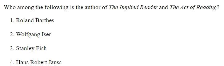Read the question and choices in the excerpt. Choose A/B/C/D for the first/second/third/fourth option shown.
