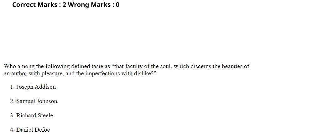 Read the question and choices in the excerpt. Choose A/B/C/D for the first/second/third/fourth option shown.