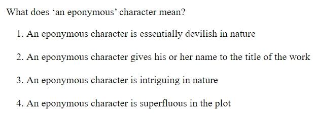 Read the question and choices in the excerpt. Choose A/B/C/D for the first/second/third/fourth option shown.