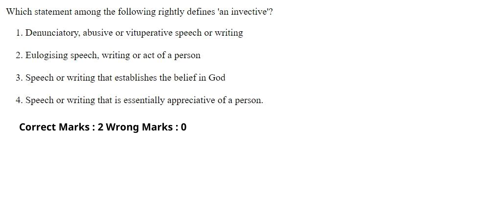 Read the question and choices in the excerpt. Choose A/B/C/D for the first/second/third/fourth option shown.