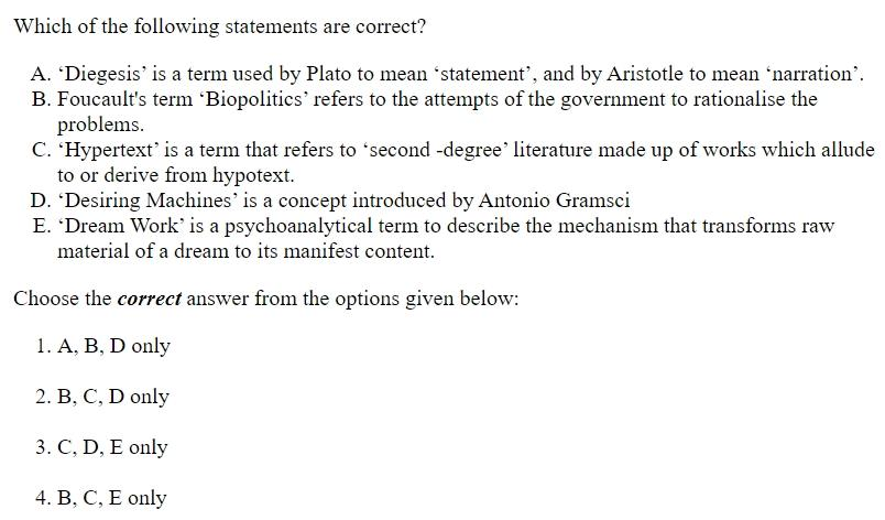 Read the question and choices in the excerpt. Choose A/B/C/D for the first/second/third/fourth option shown.