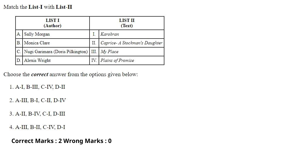 Read the question and choices in the excerpt. Choose A/B/C/D for the first/second/third/fourth option shown.