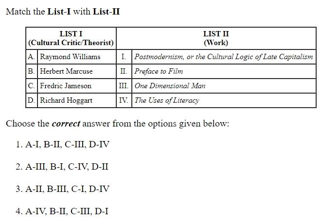 Read the question and choices in the excerpt. Choose A/B/C/D for the first/second/third/fourth option shown.
