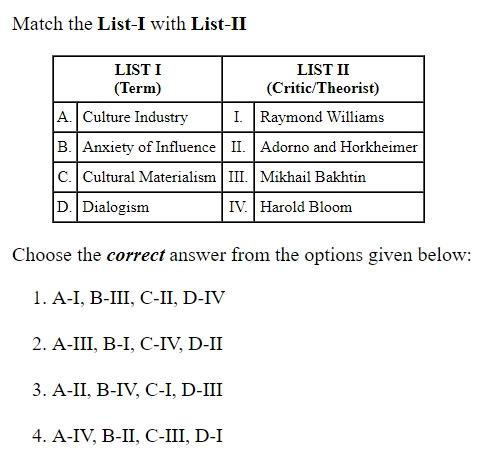 Read the question and choices in the excerpt. Choose A/B/C/D for the first/second/third/fourth option shown.