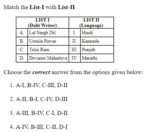 Read the question and choices in the excerpt. Choose A/B/C/D for the first/second/third/fourth option shown.