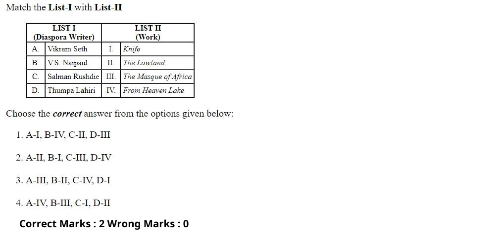Read the question and choices in the excerpt. Choose A/B/C/D for the first/second/third/fourth option shown.